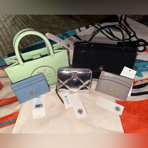 NWT tory burch mini bundle x5